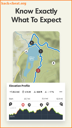 Komoot — Cycling, Hiking & Mountain Biking Maps screenshot