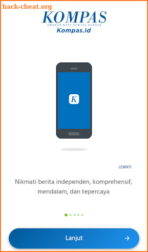 Kompas.id screenshot