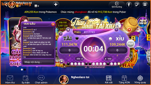 Kon Club:  Bầu Cua Tài Xỉu screenshot