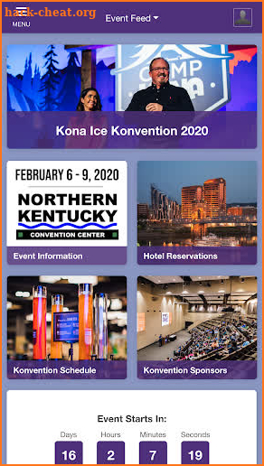 Kona Konvention 2020 screenshot