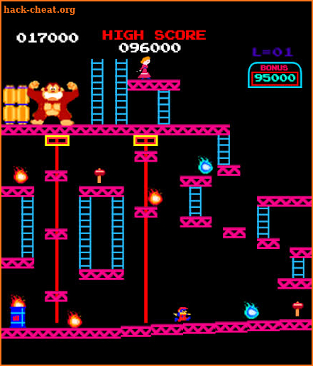 Kong arcade classic screenshot