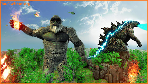 Kong City Destruction vs Godzilla Kaiju screenshot