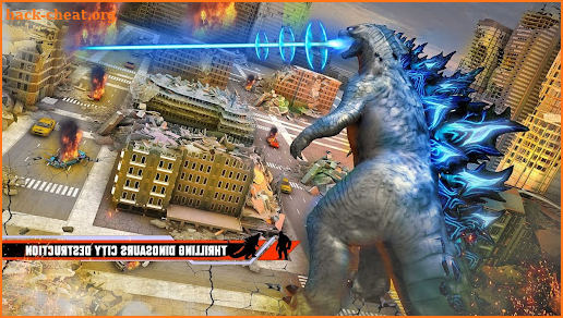 Kong City vs Kaiju Godzilla 3D screenshot