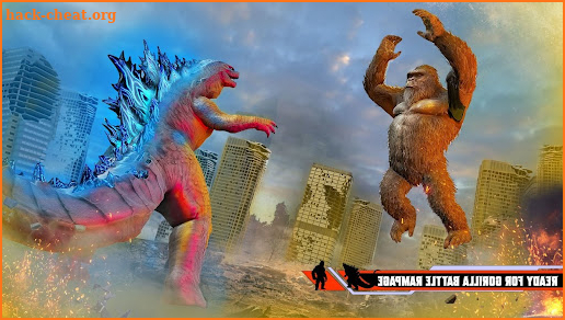 Kong City vs Kaiju Godzilla 3D screenshot