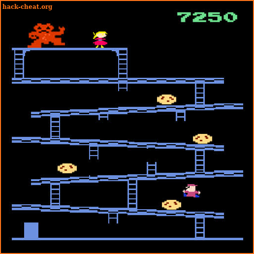 Kong classic screenshot