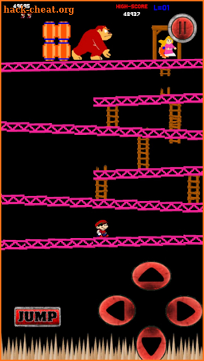 Kong Game screenshot