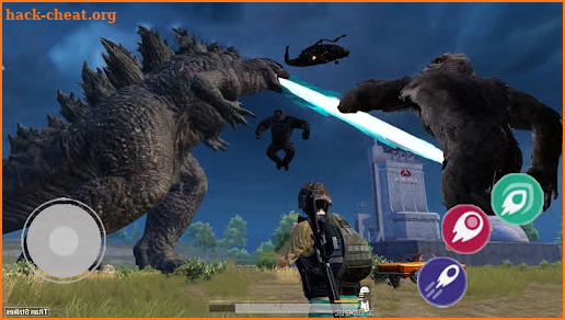 Kong vs Godzilla Game screenshot