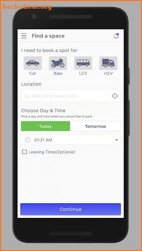 Konnect Parking screenshot