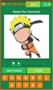 Konoha Ninja Quiz screenshot