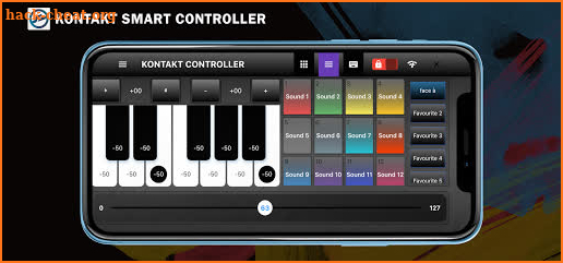 Kontakt Smart Controller screenshot