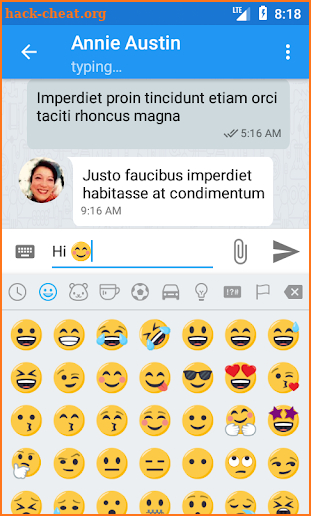 Kontalk Messenger screenshot