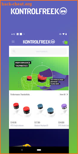 KontrolFreek screenshot