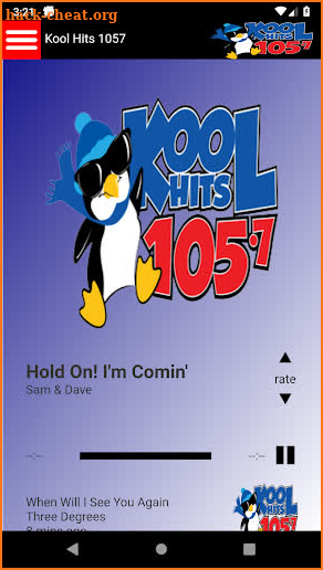 Kool Hits 1057 screenshot