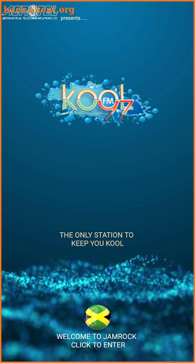 Kool97 fm screenshot