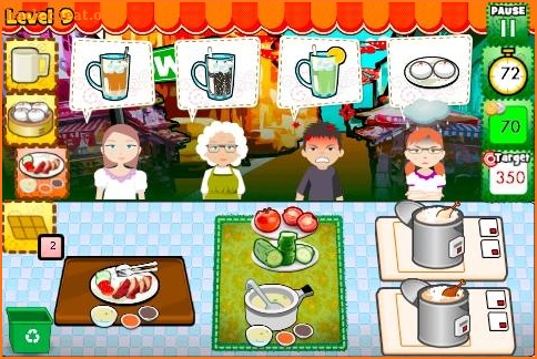 Kopi Tiam - Cooking Asia! screenshot