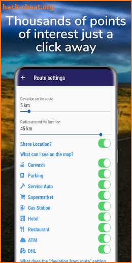 Kopilot - Free Truck GPS Navigation (BETA) screenshot