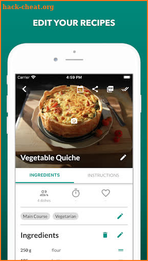 körbchen | All Your Recipes in One App screenshot