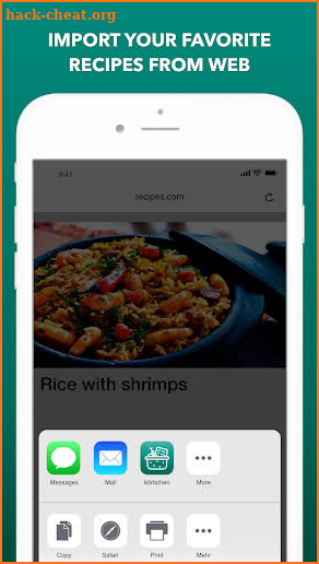 körbchen | All Your Recipes in One App screenshot