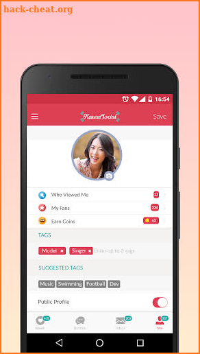 Korea Social ♥ Online Dating Apps to Meet & Match screenshot