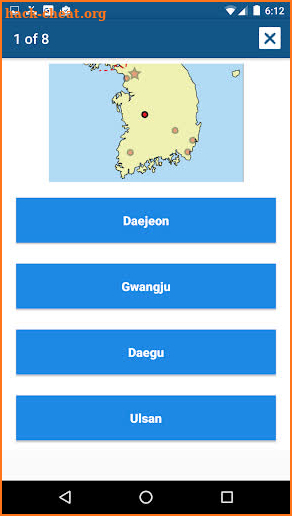 Korean 1 screenshot