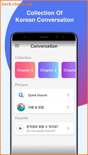 Korean Conversation Practice - Cudu screenshot