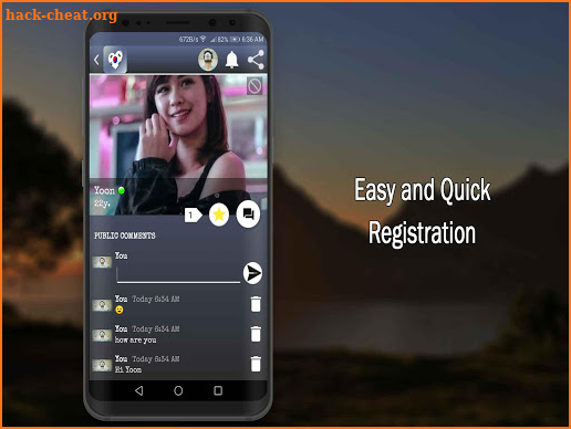 Korean Dating & Chat App-Korea Singles Free screenshot