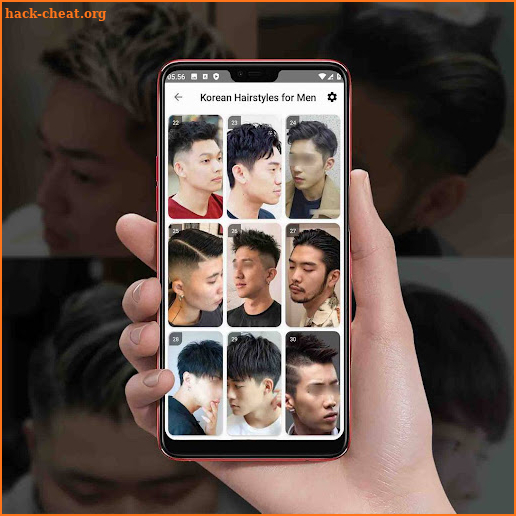 Korean Hairstyles for Men screenshot