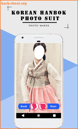 Korean Hanbok Photo Suit screenshot