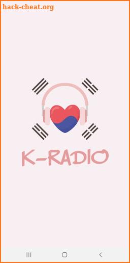 Korean Radio screenshot