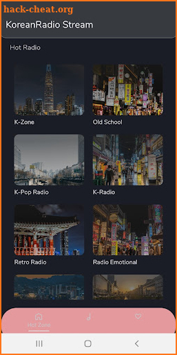 Korean Radio screenshot