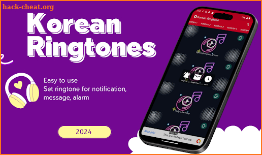 Korean Ringtone 2024 screenshot