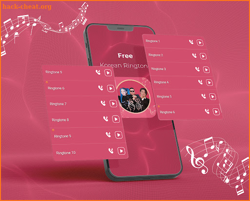 Korean Ringtones- & Kpop Music screenshot