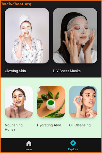 Korean Skincare: Beauty Tips screenshot