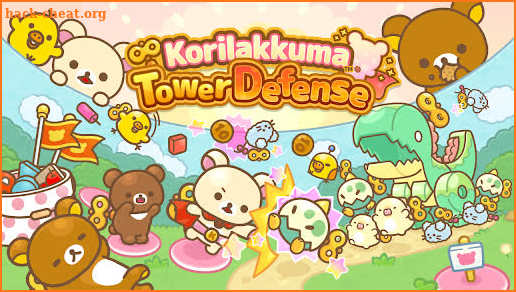 Korilakkuma Tower Defense screenshot