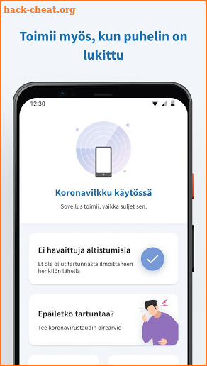 Koronavilkku screenshot