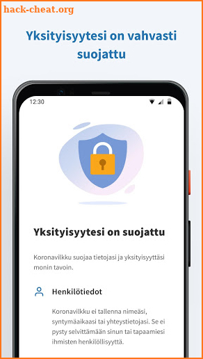 Koronavilkku screenshot