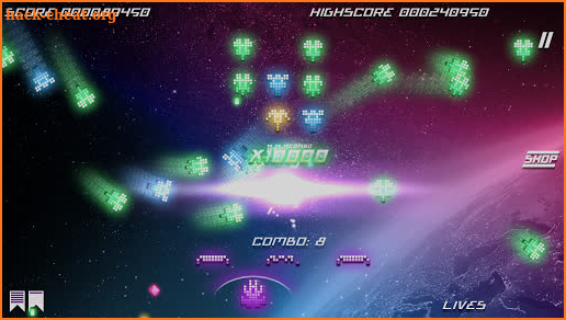 Kosmik Revenge - Retro Arcade Shoot 'Em Up screenshot