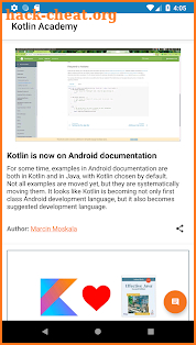 Kotlin Academy screenshot