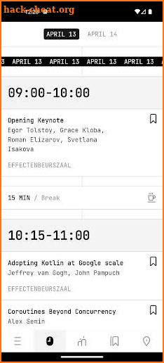 KotlinConf screenshot