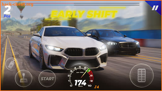 KOTR 2: Drag Racing Simulator screenshot