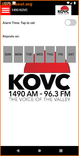 KOVC The Voice of the Valley screenshot