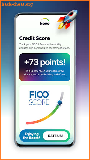 Kovo Credit Builder + Rewards screenshot