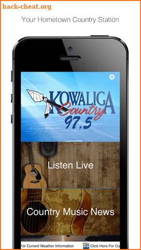 Kowaliga 97.5 screenshot