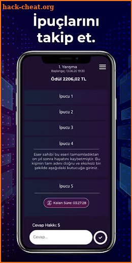 Kozmonot - Ödüllü Bilgi Yarışması screenshot