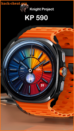 kp590 Watch Face screenshot