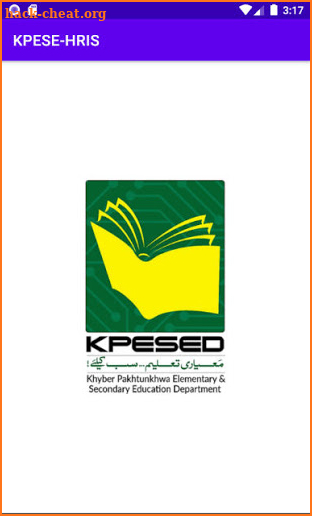 KPESE-HRIS screenshot