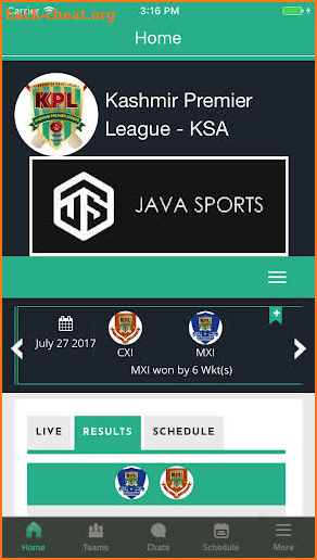 KPL Saudi screenshot