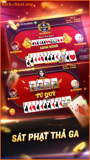 KPlay - Tiến Lên Miền Nam - Danh Bai Online screenshot