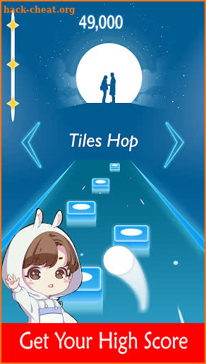 KPOP-BTS Dancing Tiles Hop screenshot