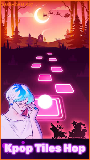 Kpop Bts Tiles Hop Music Game screenshot